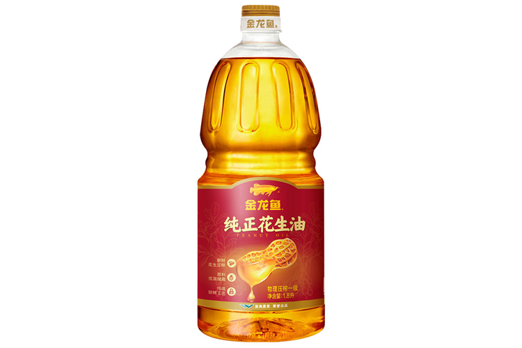 金龙鱼花生油(特香) 1.8L